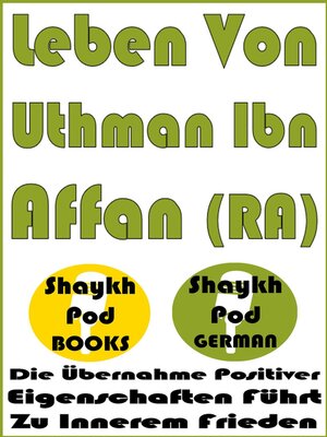 cover image of Leben von Uthman Ibn Affan (RA)